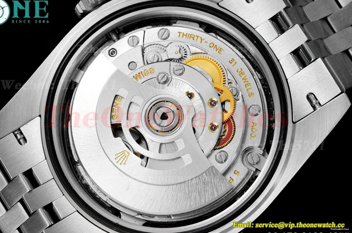 VSF Grey 41mm 126334 Flt VS3235 Jub SS 904L Datejust SS Stk 0320